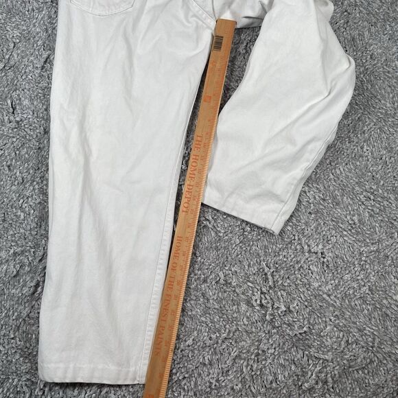 VINTAGE Levi 550 Orange Tab Jeans Men's 32x30 White Made In USA VTG Denim - Picture 8 of 9